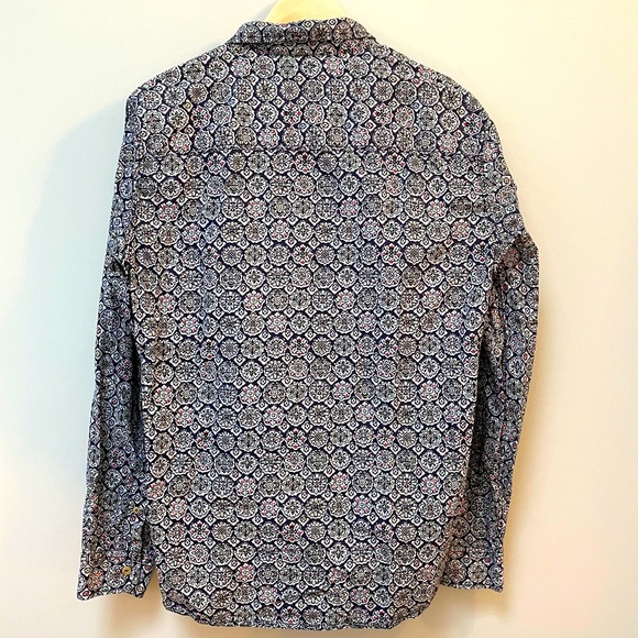 NEXT - men’s 100% cotton button-up shirt - Picture 2 of 7